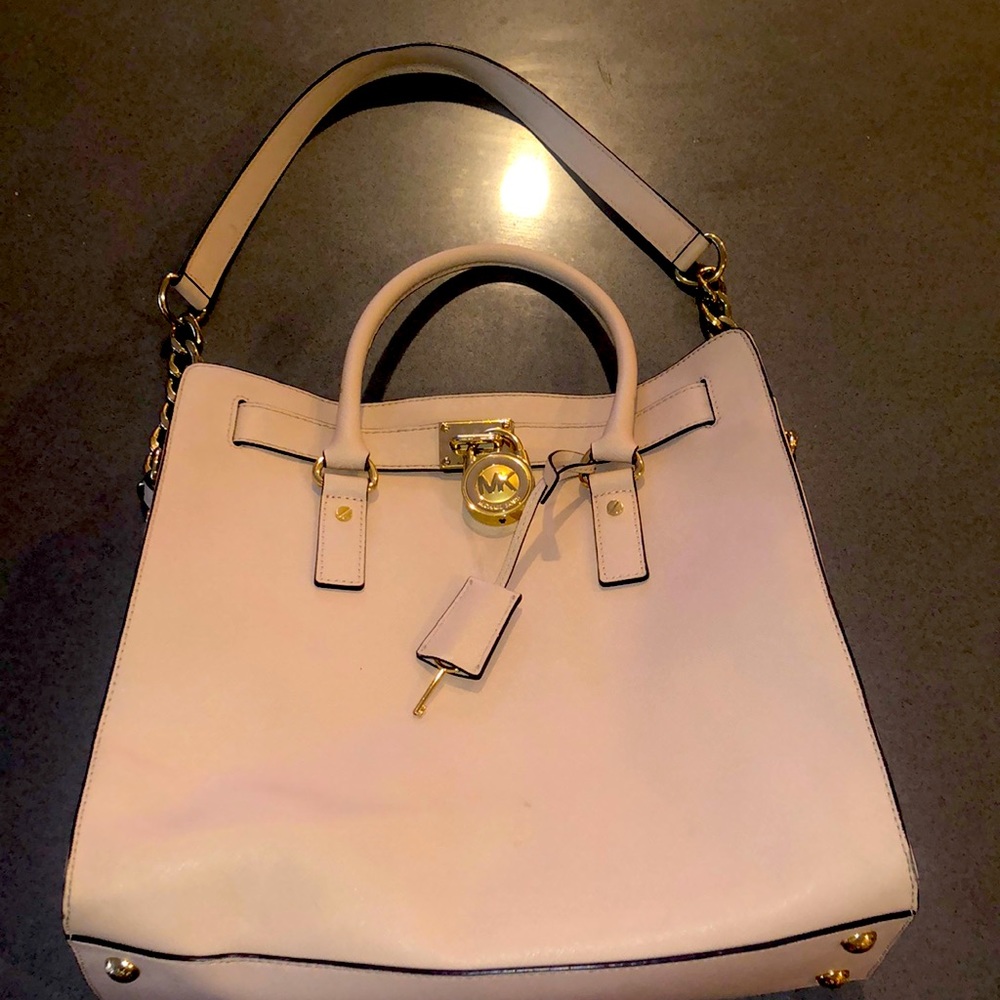 Michael Kors Leather Tote Bag